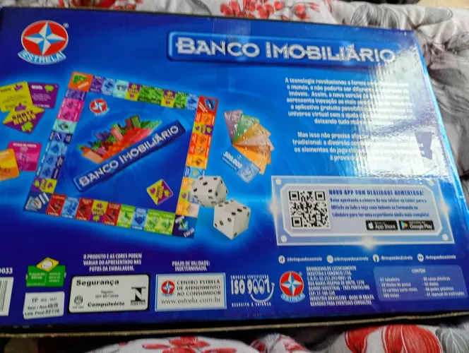 Banco imobiliário 