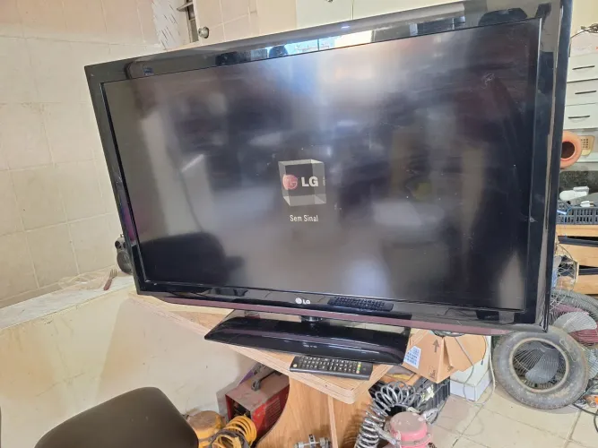 TV LG + converso