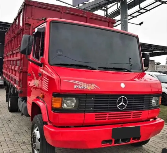 MB 710 BOIADEIRO ANO 2012.