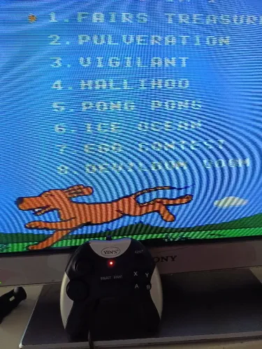 Videogame Nintendinho Com 76 jogos