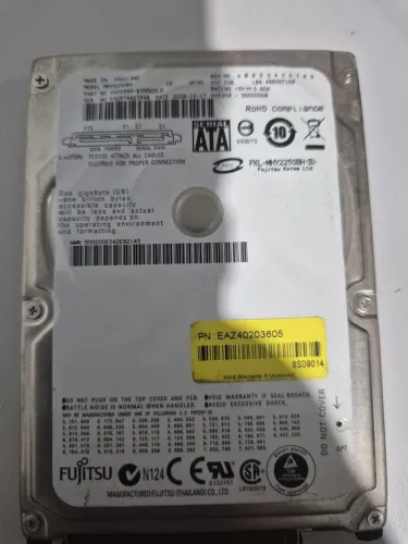 HD 250Gb HDD Para notebook Varias marcas