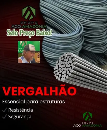 FERROS PRA CONSTRUÇÃO 