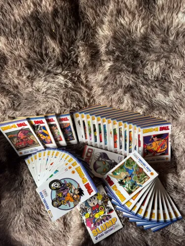 Coleção Mangas Dragon ball 1 ao 42 (COMPLETA)