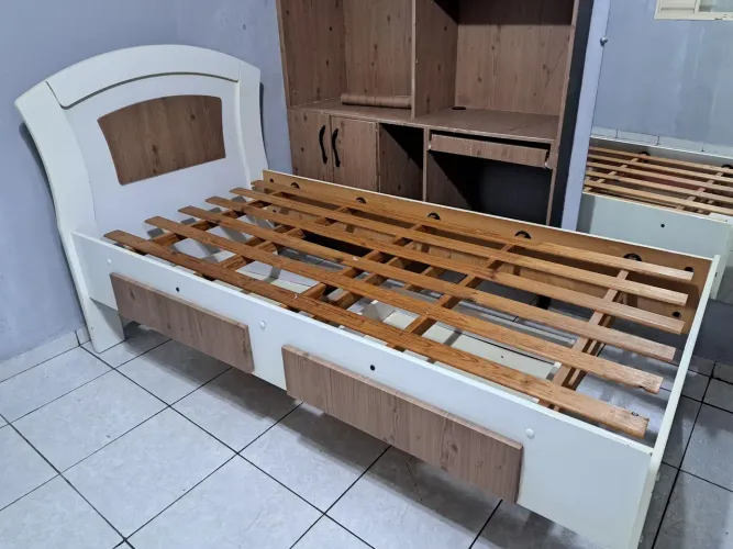 Cama solteiro 