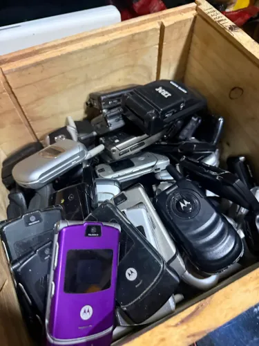 Celulares antigos 