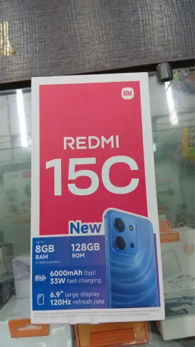 REDMI 15 C NOVO LACRADO