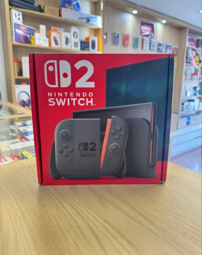 Nintendo Switch 2 | Nacional | Lacrado com Garantia
