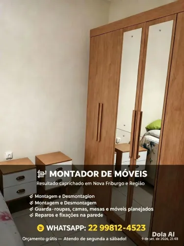Adriano montador