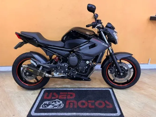 Yamaha Xj6 n 2013 Preta
