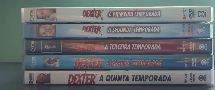 Box DVD Dexter ( 1 a 5 Temporadas )