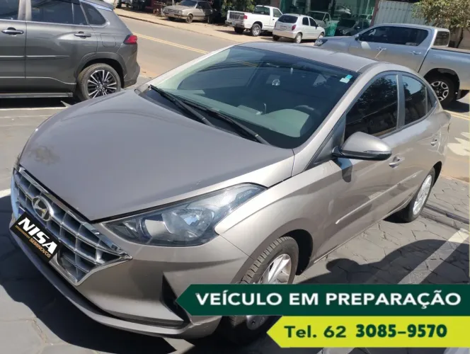 Hyundai HB20S Evolution 1.0 Flex 12V MEC 2020