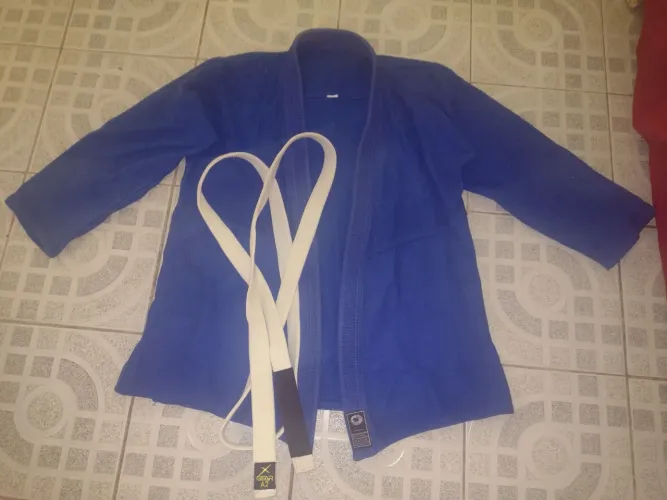 Kimono Jiu Jitsu Trançado Especial Adulto Marca Aranha