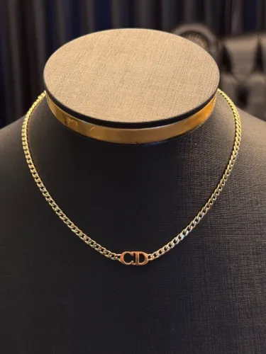 Choker Personalizada com Iniciais em ouro 18k 750