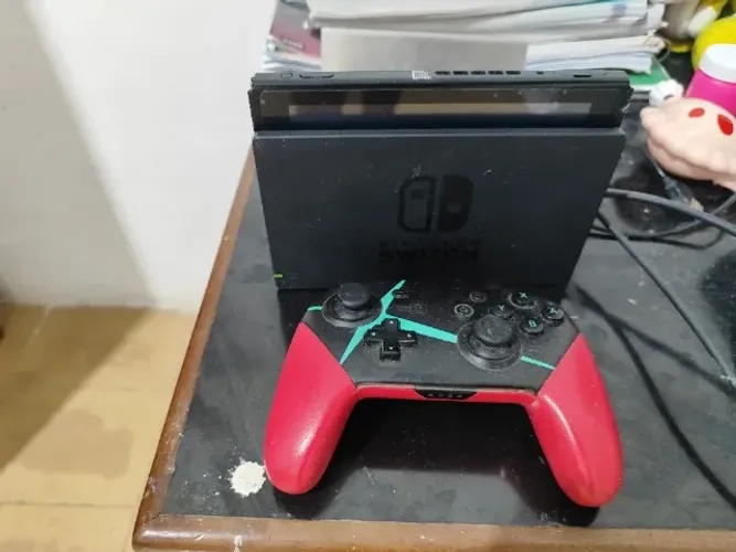 Nintendo Switch v2 desbloqueado
