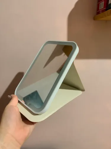 Espelho Pequeno Com Led 