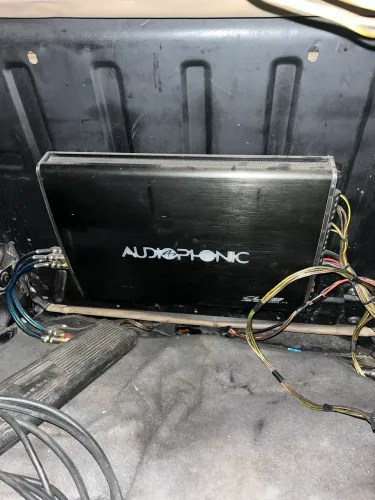 Conjunto de som automotivo 