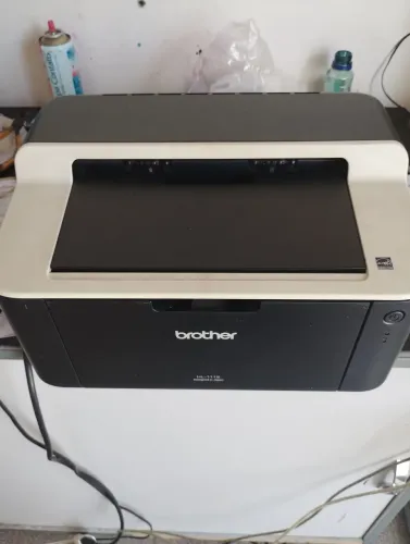 Vendo impressora Brother HL 1112 com toner 110vts