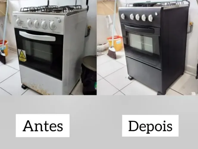 fogão envelopamento