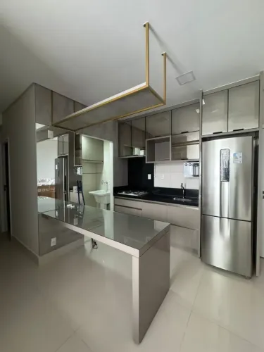Apartamento mobiliado para aluguel, com dois quartos, próximo ao Shopping Flamboyant