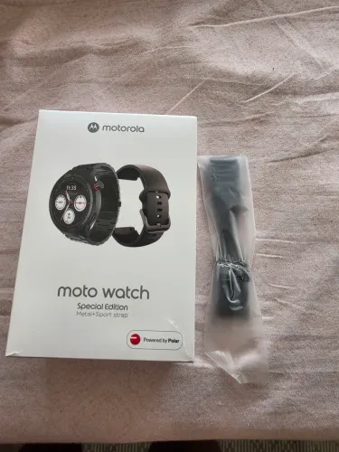 smartwatch motorola moto watch special edition preto