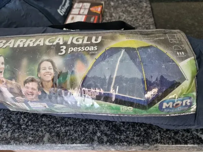 BARRACA  COLCHÃO INFLÁVEL 