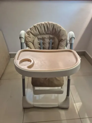 Cadeira de Alimentação Peg Pérego Prima Pappa Zero 3 - Bom Estado
