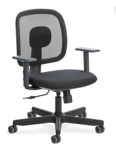 Cadeira Flexform Dot All Black