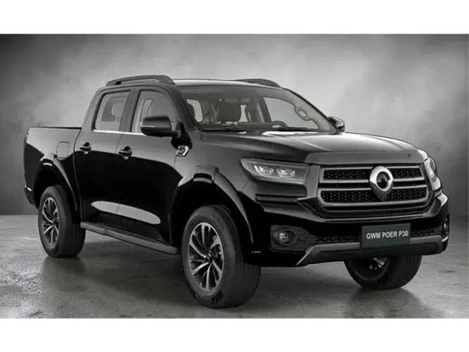 GWM Poer P30 EXCLUSIVE 2.4 16V TURBO 4X4 AUT. 2026