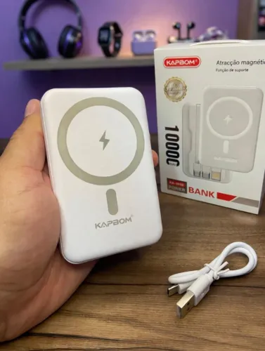 Power Bank Magnético KAPBOM KA- *0mAh an8