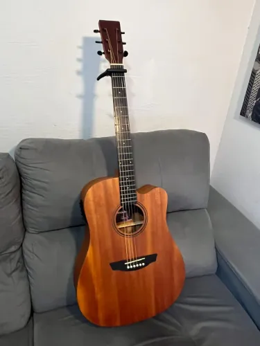 Violão Eletroacústico Strinberg Forest FS4D com Bag e Capotraste