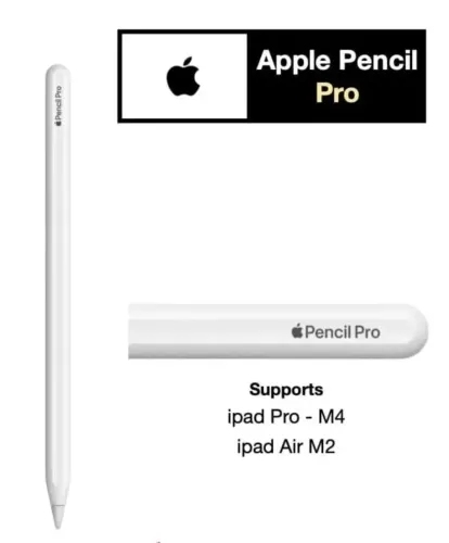Apple pencil pro caneta lacrada original