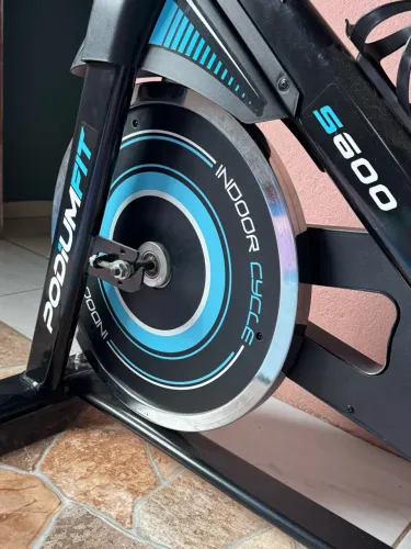 OPORTUNIDADE: BIKE SPINNING PODIUMFIT S600 (SEMINOVA / ESTADO DE LOJA)