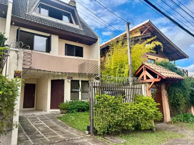 Sobrado para venda e locação, Mercês, Curitiba, PR