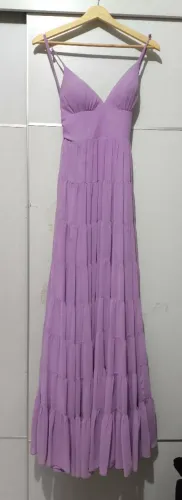vestido lilas bloom dolps Festas- Tamanho: 36.