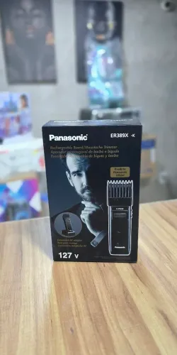 Máquina Aparadora Barba Cabelo Acabamento Panasonic ER-389K - 110V