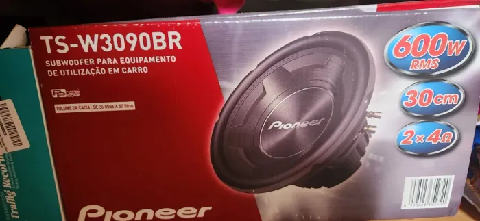 Pionner cara preta
