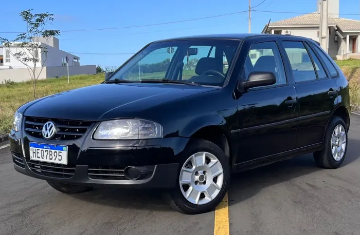 Volkswagen Gol Geração IV City Trend 1.0 8V MI Total Flex Mec. 4P 2009