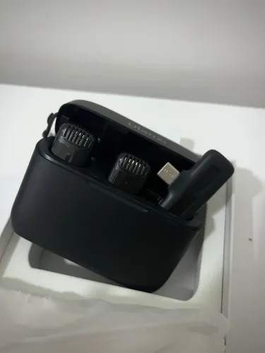 Microfone de lapela Ulanzi J12 Tipo C 