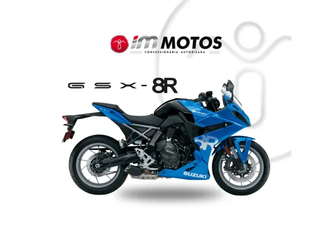 Suzuki Gsx-8r 2026