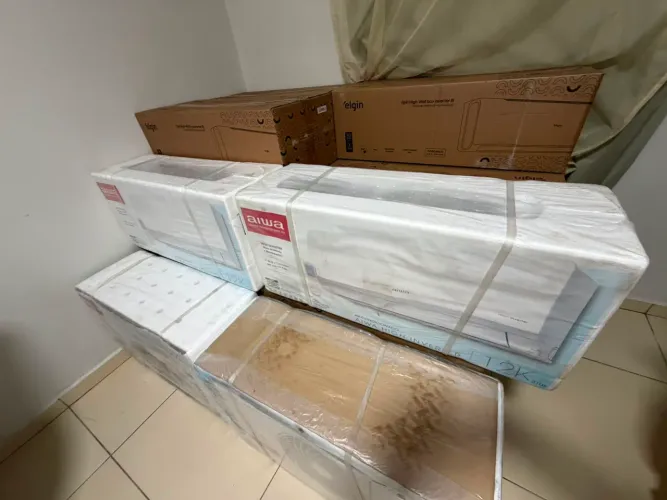 Venda e instalação de ar-condecionado