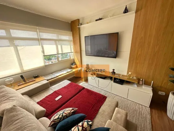 Apartamento com 3 dormitórios à venda, 80 m² por R$ 400.000,00 - Centro - Poá/SP