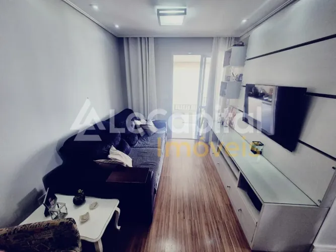 Apartamento no Condomínio Gran Village Club ? 85m², varanda gourmet e lazer completo