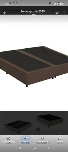 BOX CAMA QUEEM