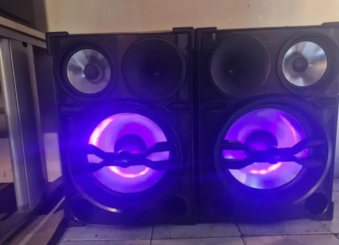 Caixas de som Sony 