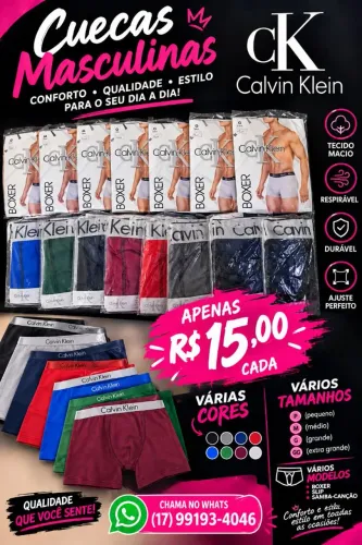 Vendo Cuecas