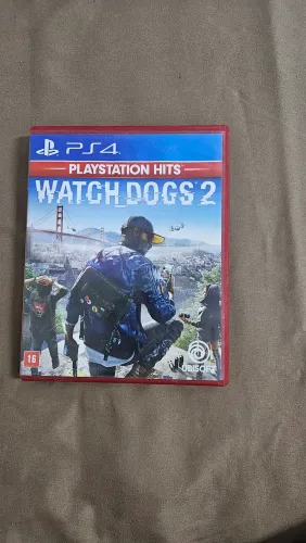 Watch dogs 2 para PS4 - Versão mídia física