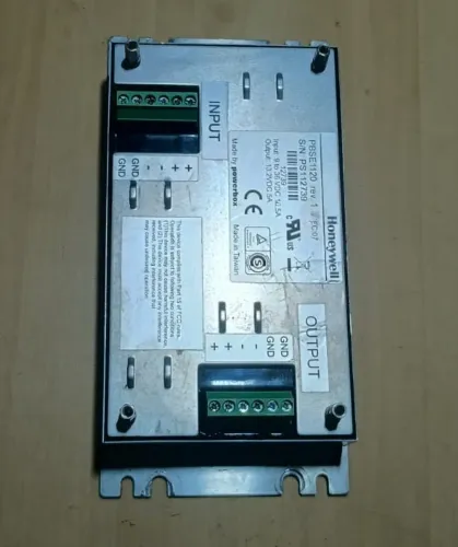 Honeywell Pbse1120 Fonte 9V a 36V de alimentação Industrial (Usado)