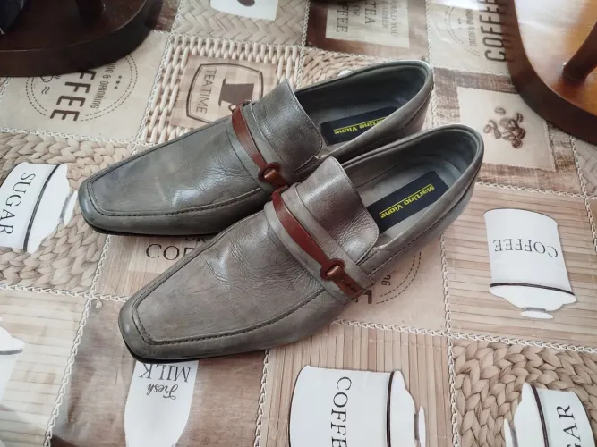 Sapato Couro 