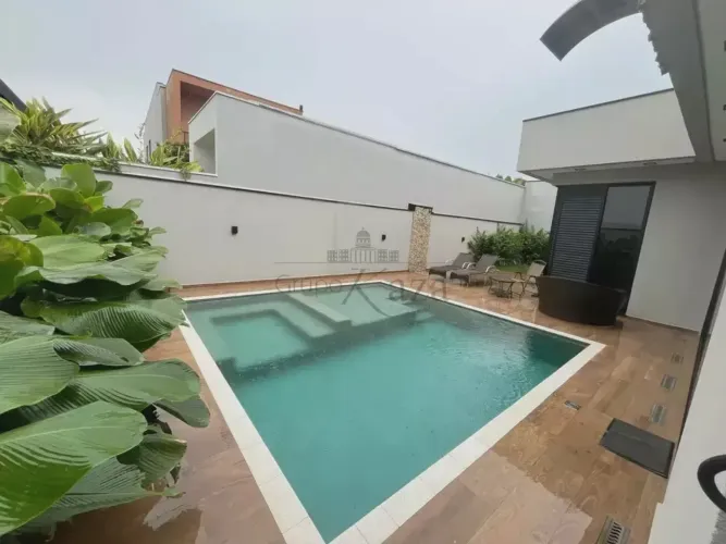 Oportunidade, Casa Térrea Condomínio Ecopark Bourbon Caçapava, 3 Suítes, Área Gourmet, Pis