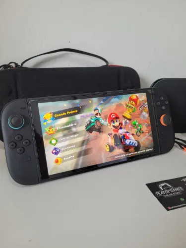 Nintendo Switch 2 Completo Com Acessórios Originais (Aceito Cartão)